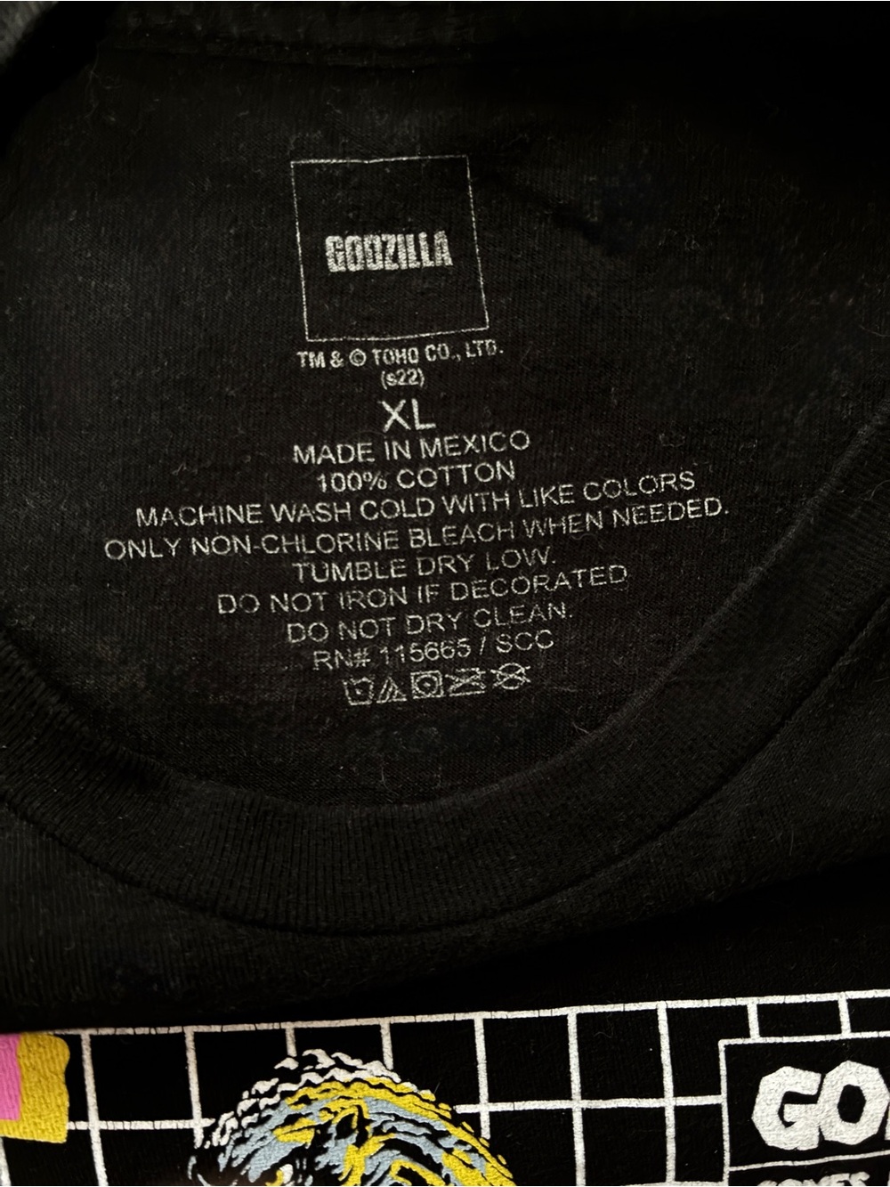 Godzilla King of The Monsters Tee - Picture 4 of 6
